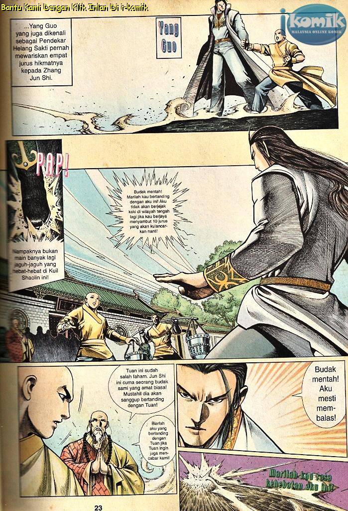 Golok Keramat: Chapter 066 - Page 22