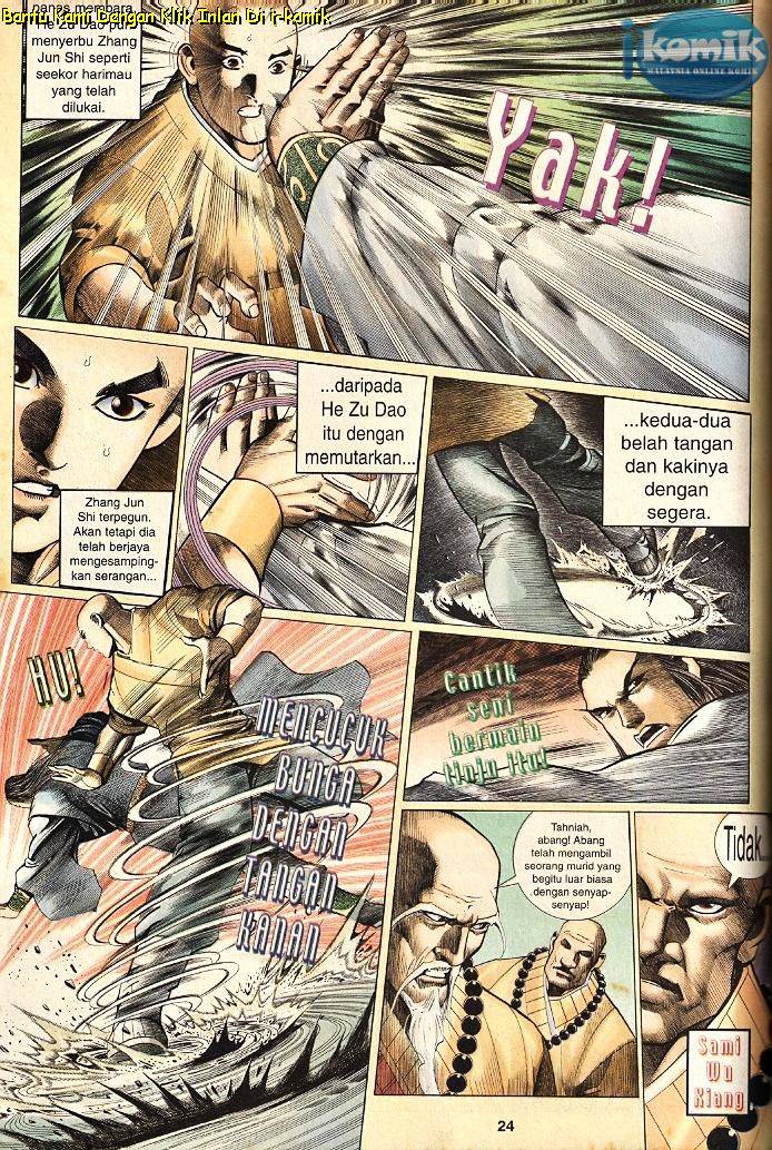 Golok Keramat: Chapter 066 - Page 23