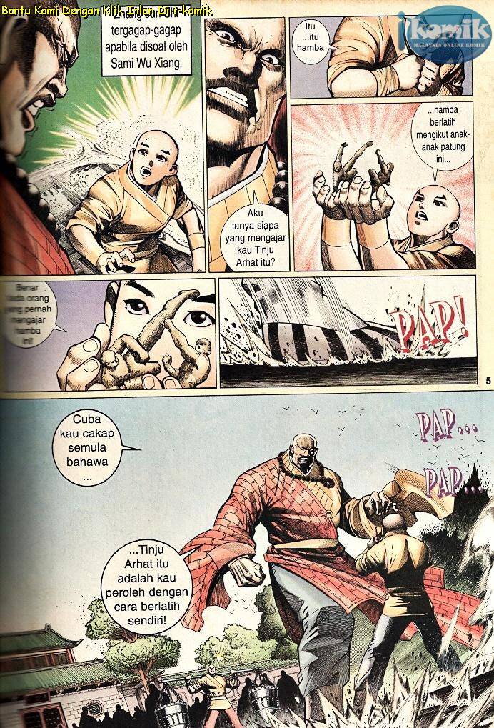 Golok Keramat: Chapter 067 - Page 3