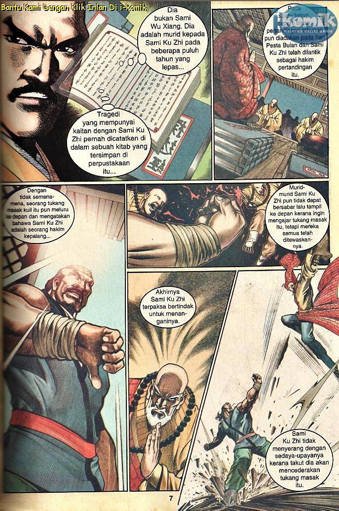 Golok Keramat: Chapter 067 - Page 5