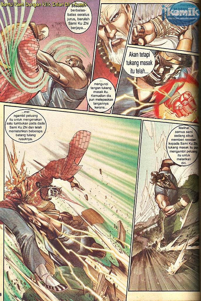 Golok Keramat: Chapter 067 - Page 6