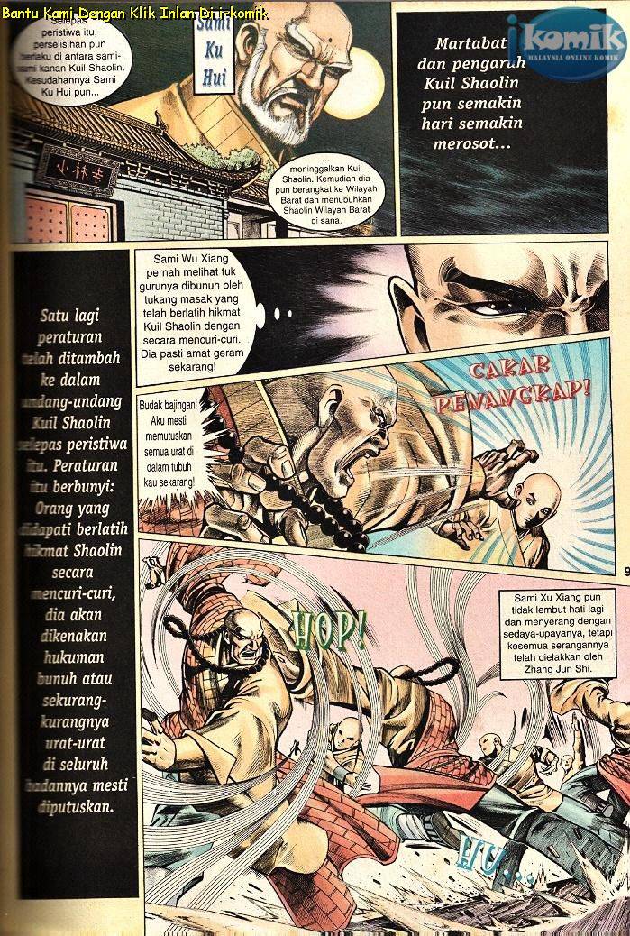 Golok Keramat: Chapter 067 - Page 7