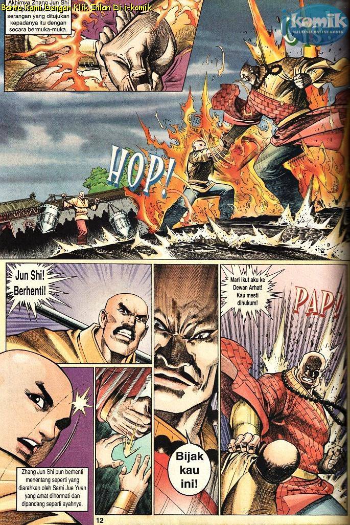 Golok Keramat: Chapter 067 - Page 10