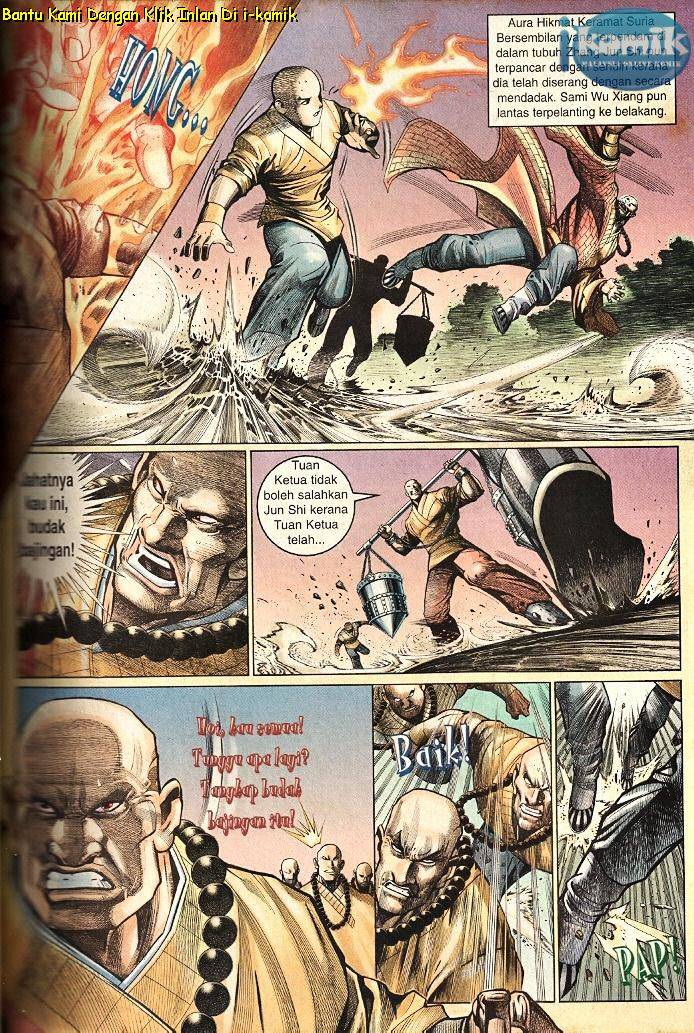 Golok Keramat: Chapter 067 - Page 11