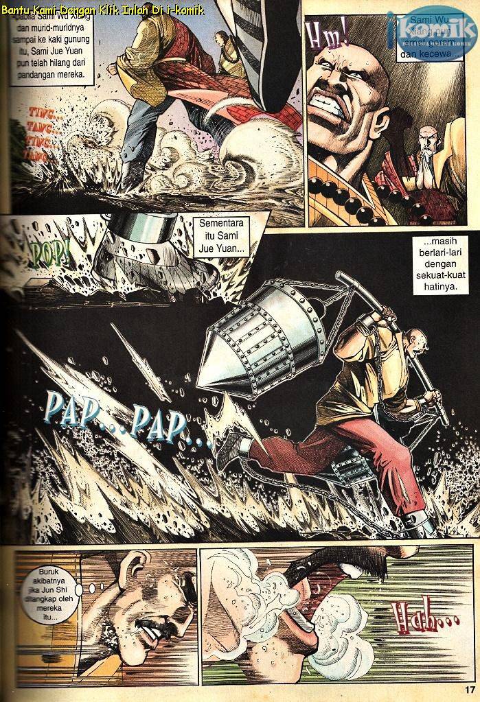 Golok Keramat: Chapter 067 - Page 15