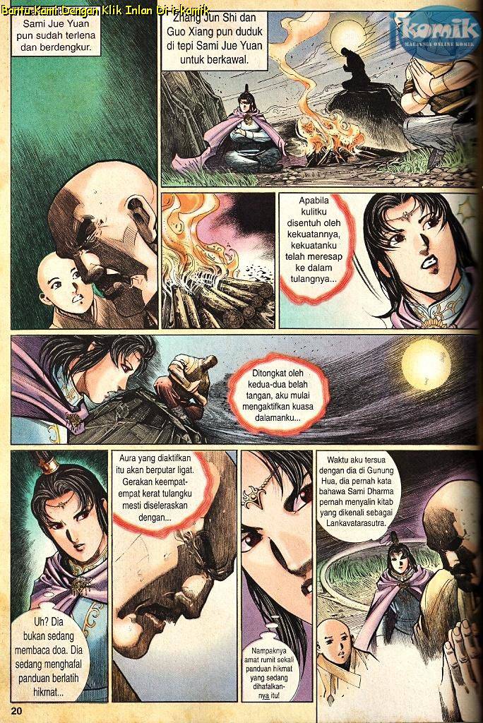 Golok Keramat: Chapter 067 - Page 18