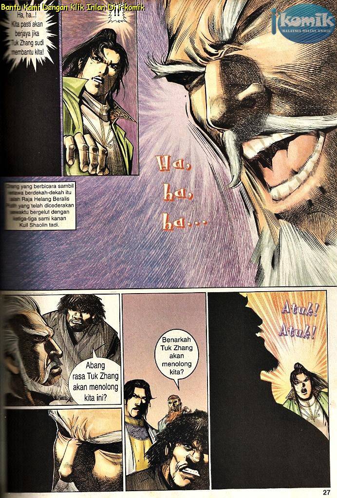 Golok Keramat: Chapter 067 - Page 25