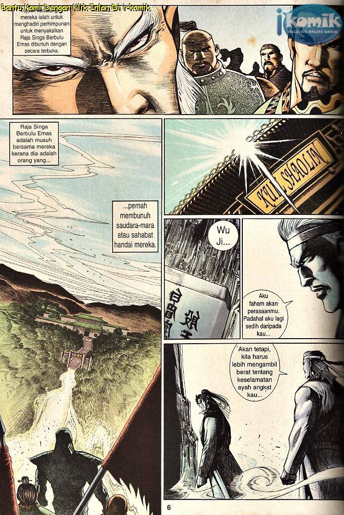 Golok Keramat: Chapter 068 - Page 4