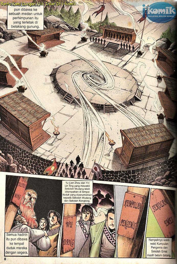 Golok Keramat: Chapter 068 - Page 6