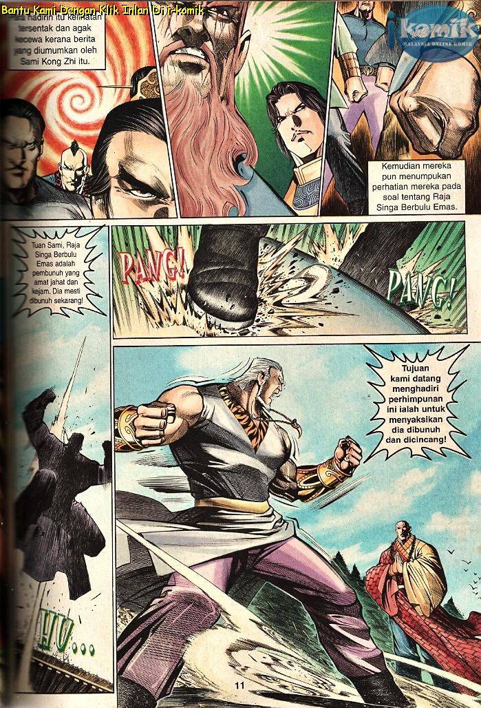 Golok Keramat: Chapter 068 - Page 9