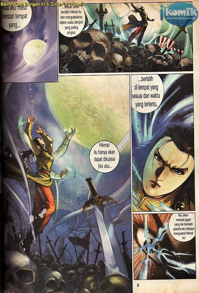 Golok Keramat: Chapter 069 - Page 3