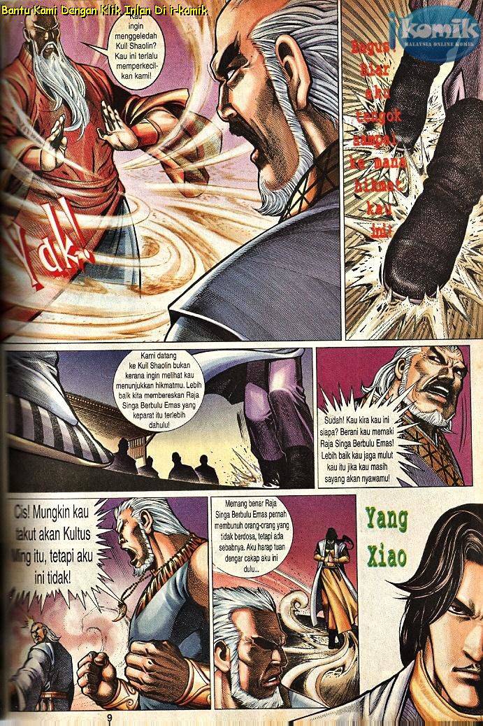 Golok Keramat: Chapter 069 - Page 7