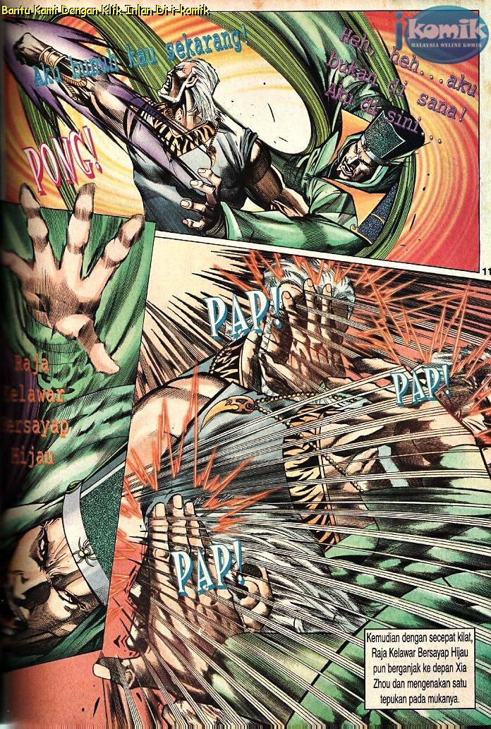 Golok Keramat: Chapter 069 - Page 9