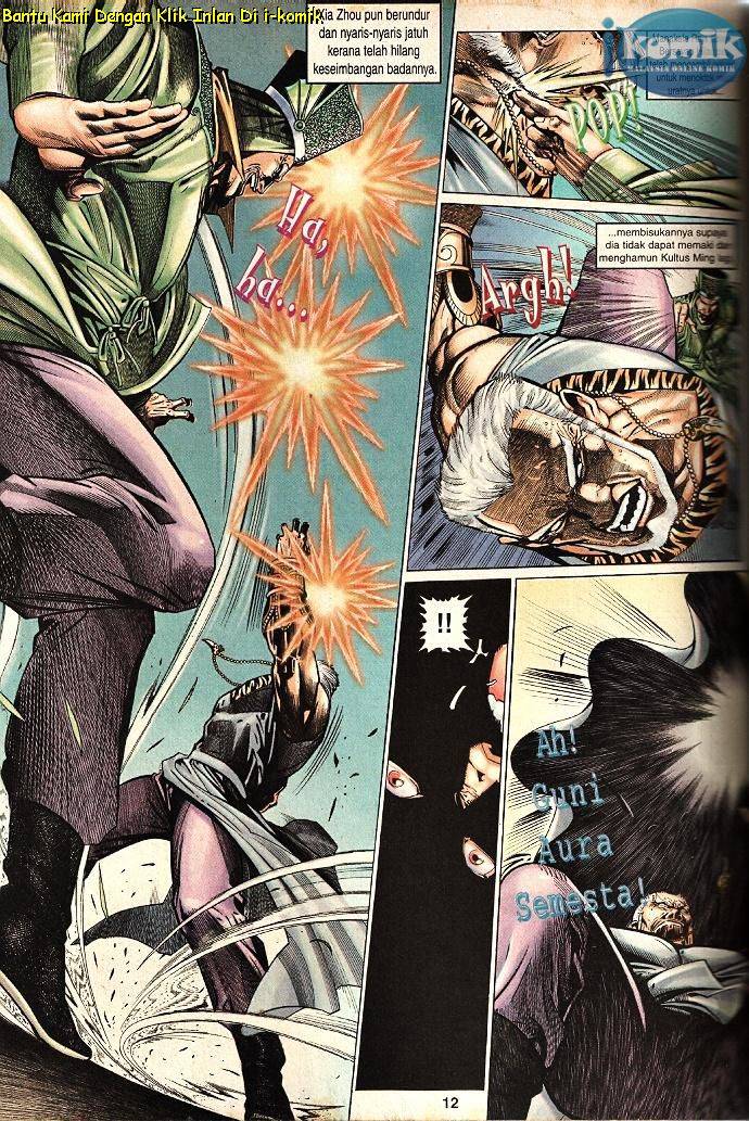 Golok Keramat: Chapter 069 - Page 10