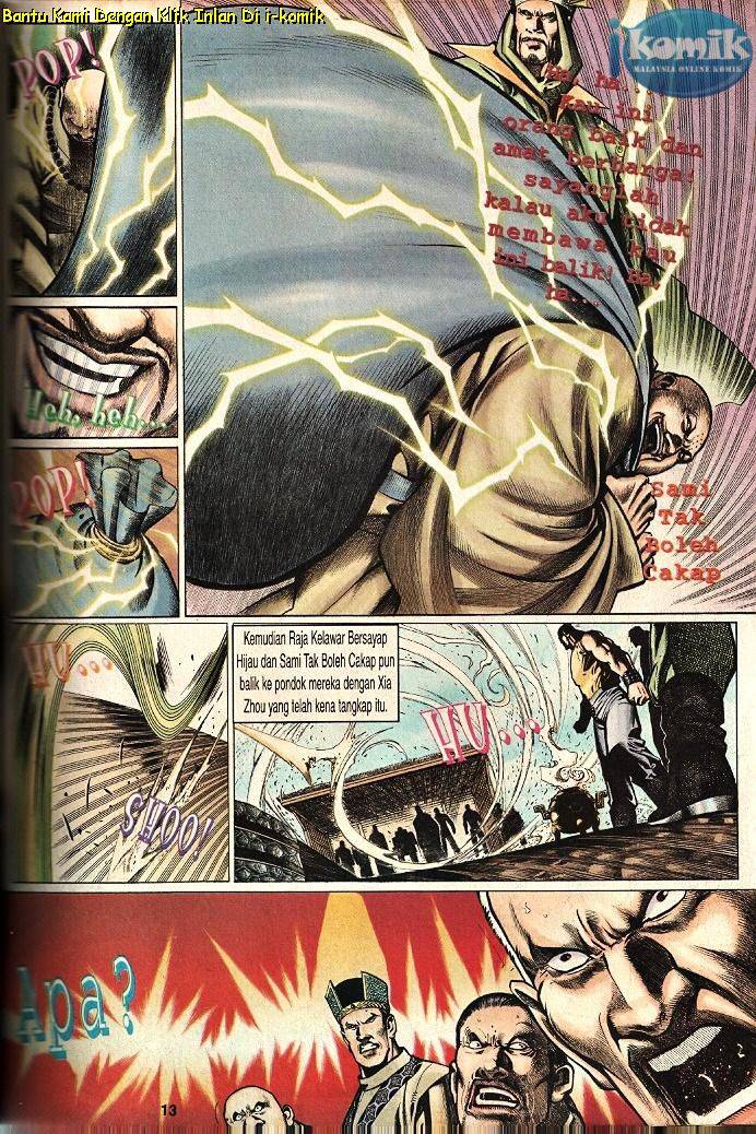 Golok Keramat: Chapter 069 - Page 11