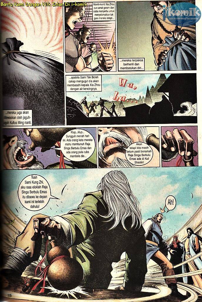 Golok Keramat: Chapter 069 - Page 13