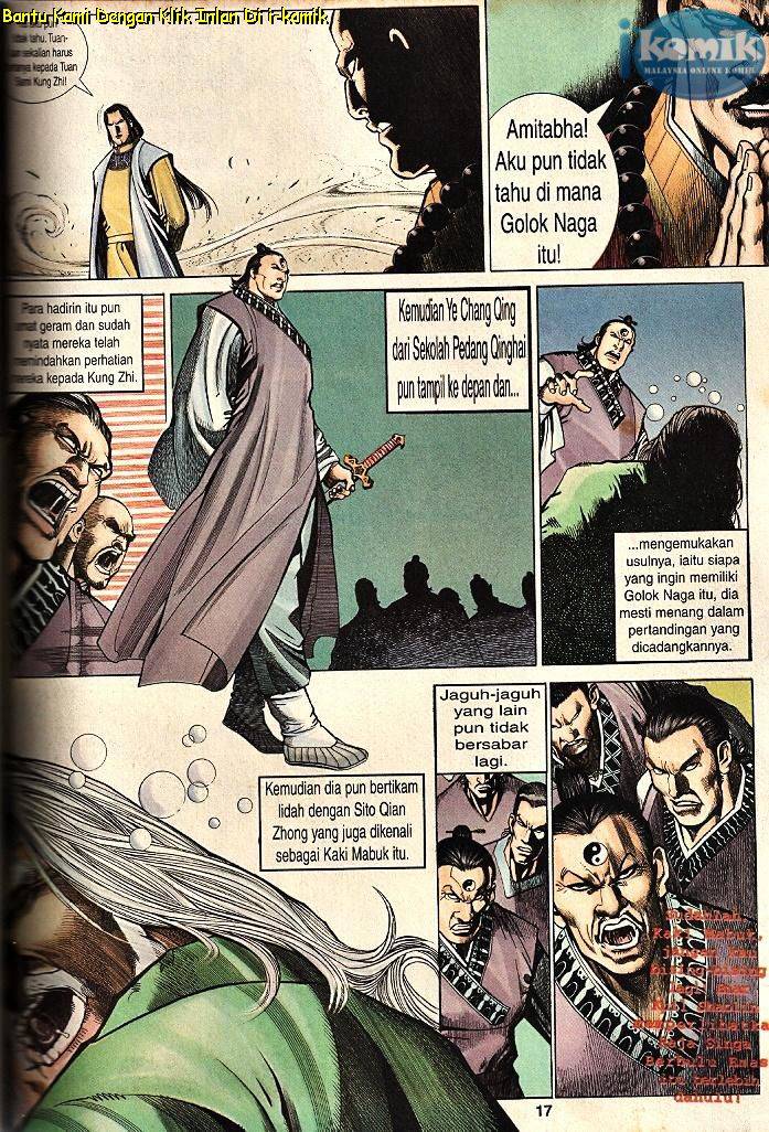 Golok Keramat: Chapter 069 - Page 15