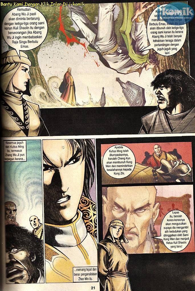 Golok Keramat: Chapter 069 - Page 19