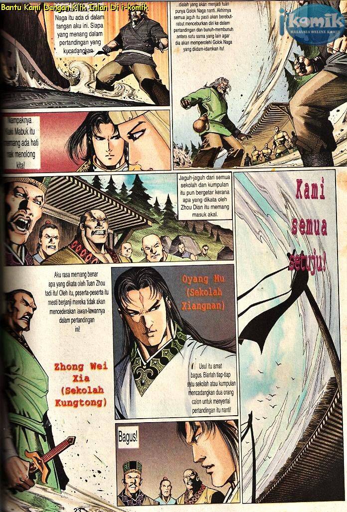 Golok Keramat: Chapter 069 - Page 21