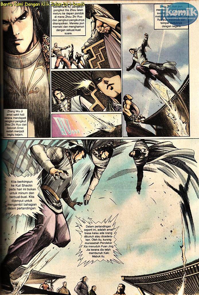 Golok Keramat: Chapter 070 - Page 3