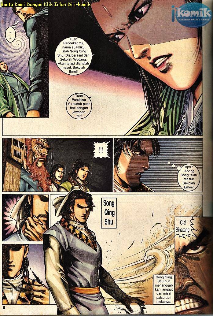 Golok Keramat: Chapter 070 - Page 6