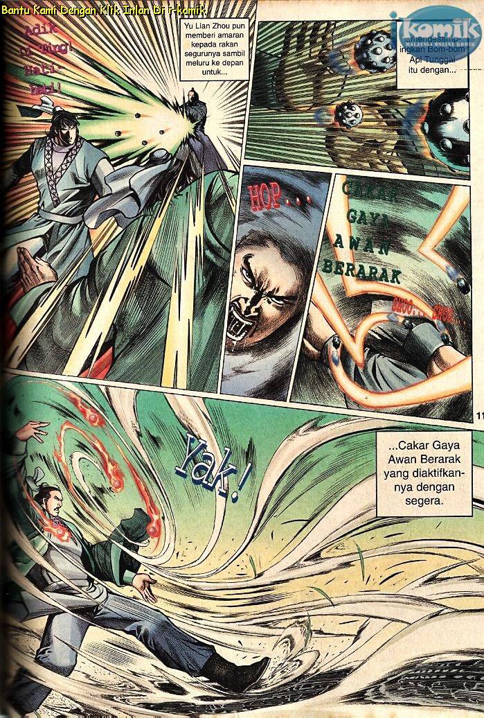 Golok Keramat: Chapter 070 - Page 9