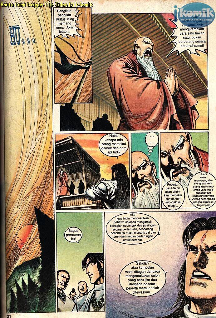 Golok Keramat: Chapter 070 - Page 19