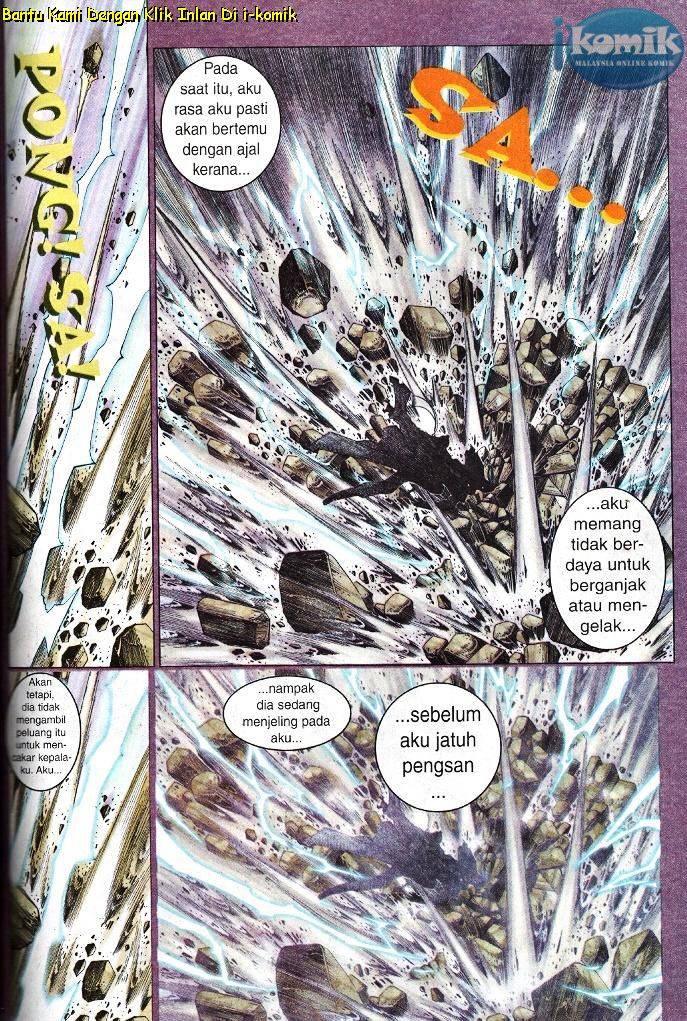 Golok Keramat: Chapter 075 - Page 13