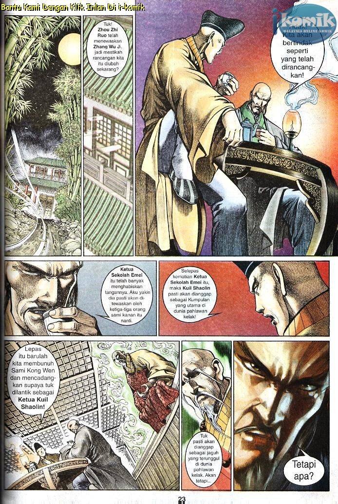 Golok Keramat: Chapter 075 - Page 21