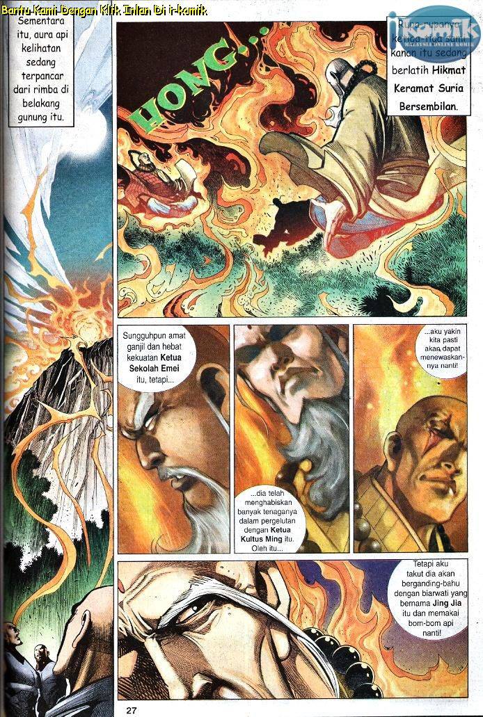 Golok Keramat: Chapter 075 - Page 25