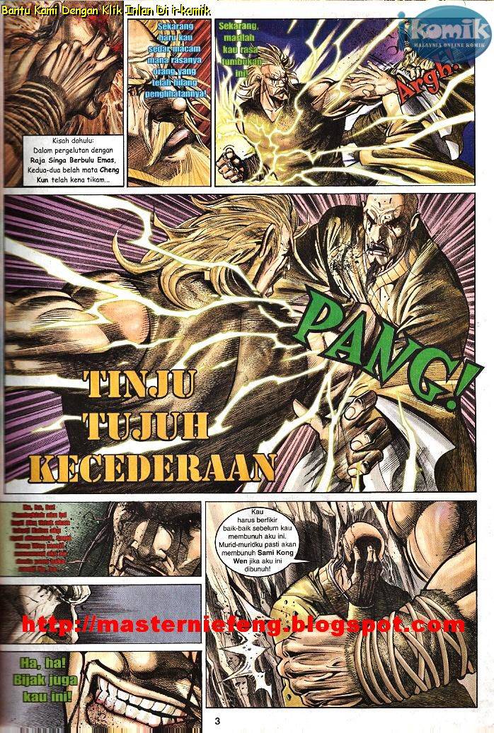 Golok Keramat: Chapter 081 - Page 2