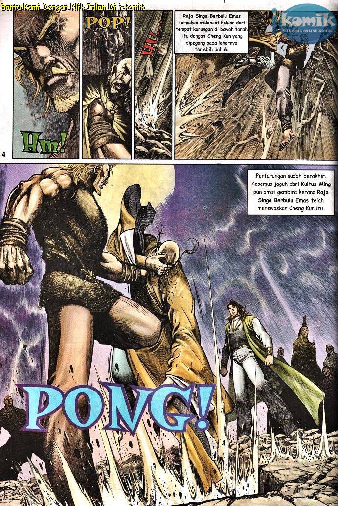 Golok Keramat: Chapter 081 - Page 3