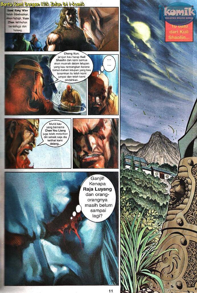 Golok Keramat: Chapter 081 - Page 10