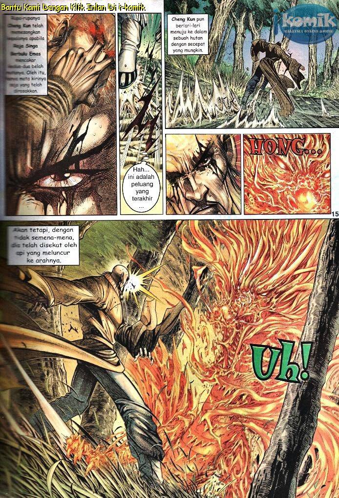 Golok Keramat: Chapter 081 - Page 14