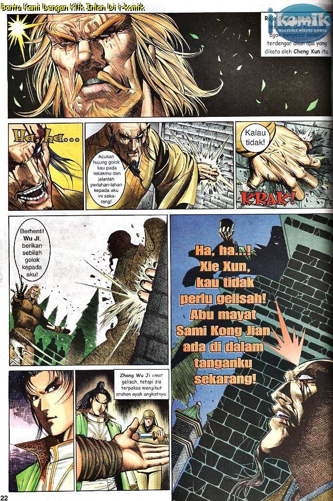 Golok Keramat: Chapter 081 - Page 21