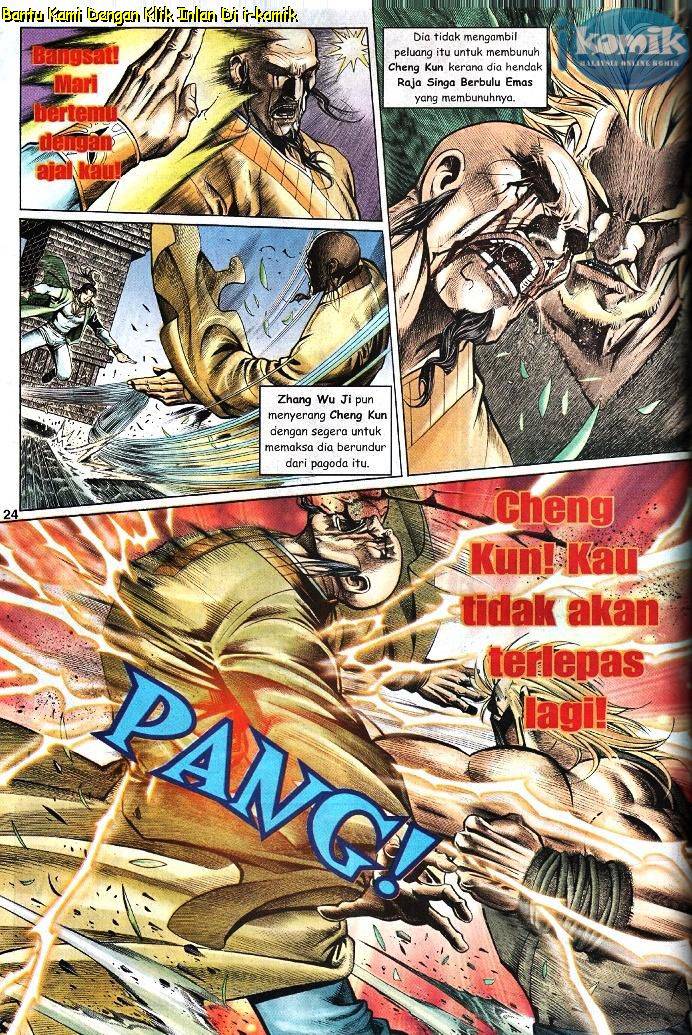 Golok Keramat: Chapter 081 - Page 23