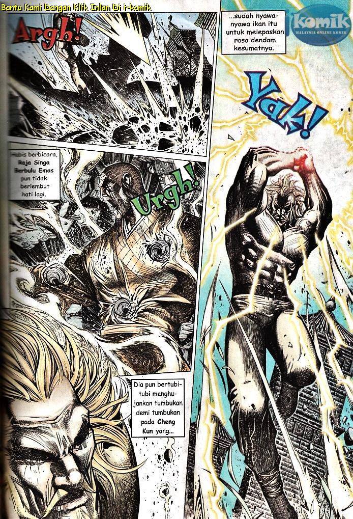 Golok Keramat: Chapter 081 - Page 28