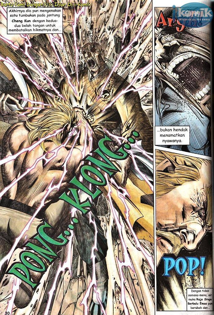 Golok Keramat: Chapter 081 - Page 29