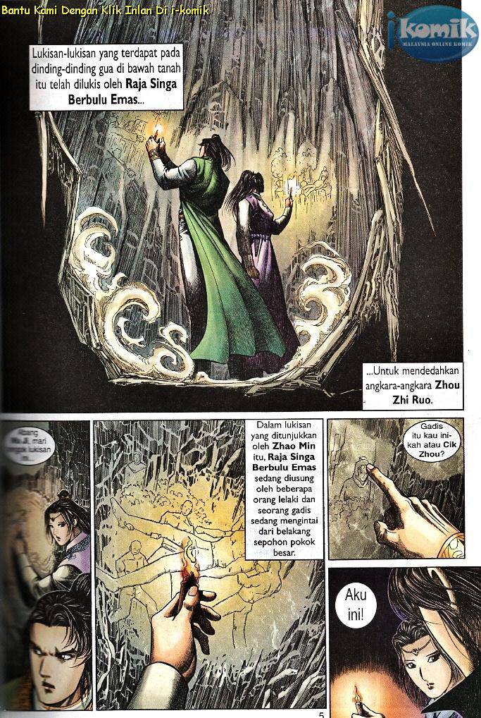 Golok Keramat: Chapter 083 - Page 3