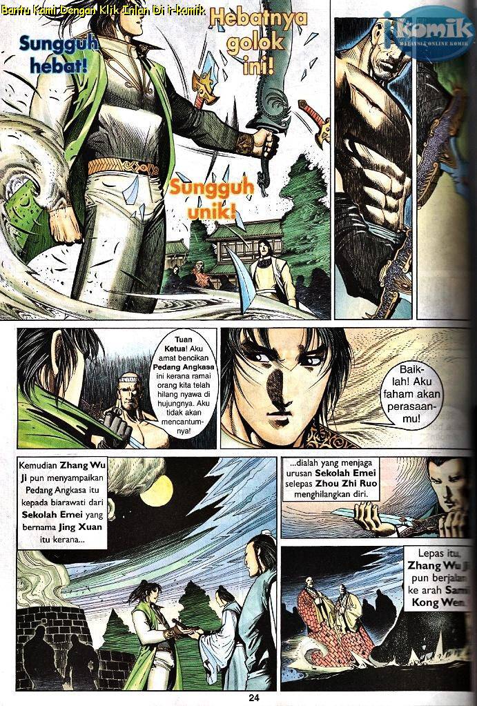 Golok Keramat: Chapter 083 - Page 22