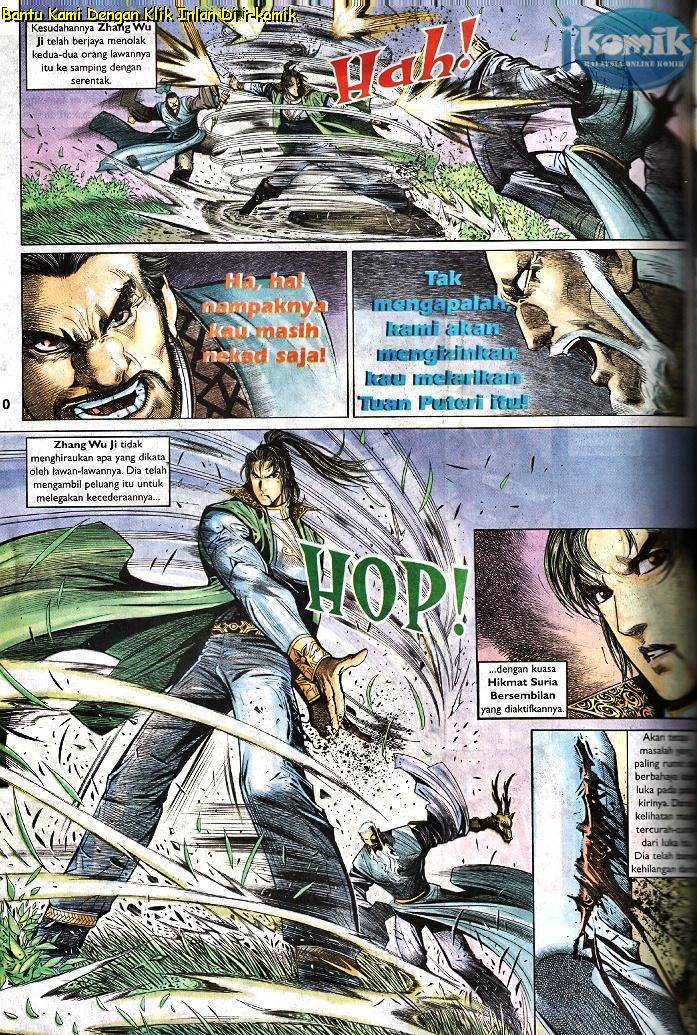 Golok Keramat: Chapter 085 - Page 8