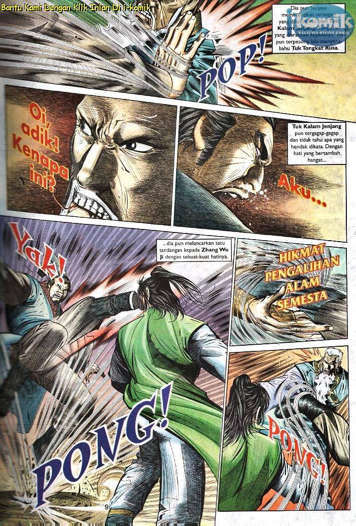 Golok Keramat: Chapter 086 - Page 8