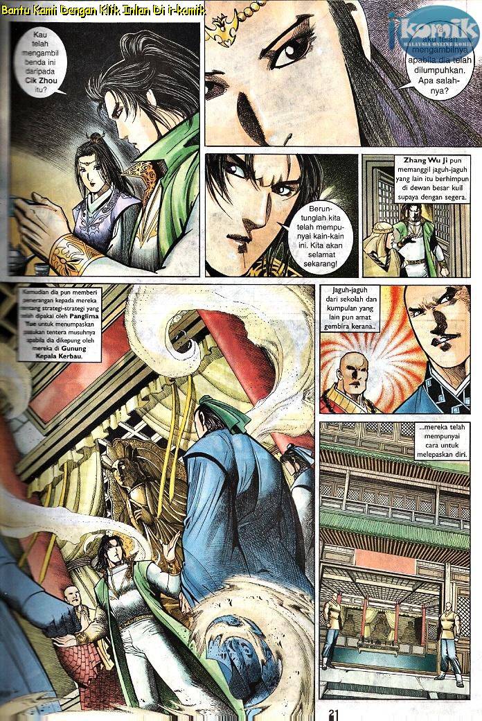 Golok Keramat: Chapter 086 - Page 20