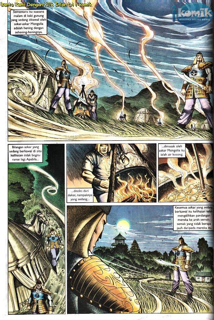 Golok Keramat: Chapter 086 - Page 21