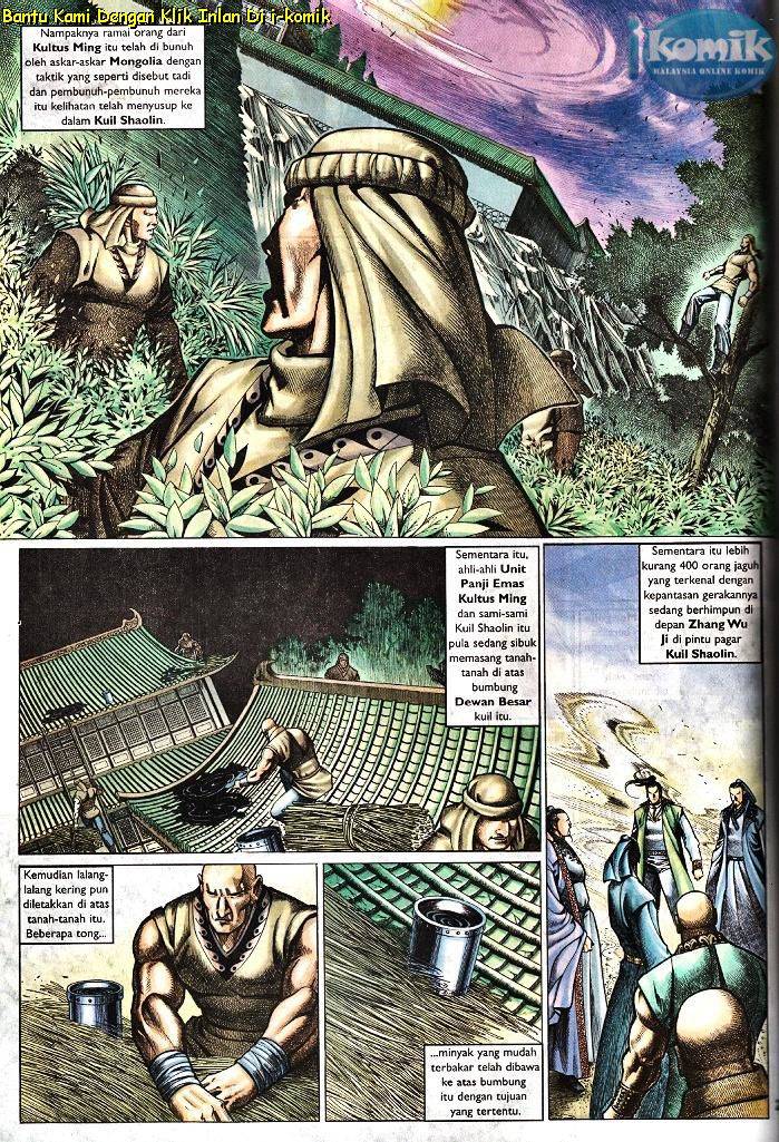 Golok Keramat: Chapter 086 - Page 23