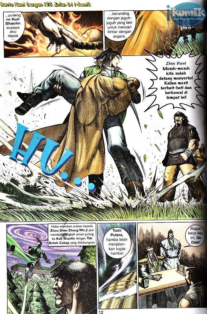 Golok Keramat: Chapter 088 - Page 10