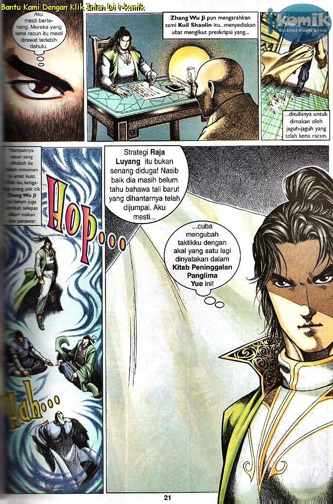 Golok Keramat: Chapter 088 - Page 19