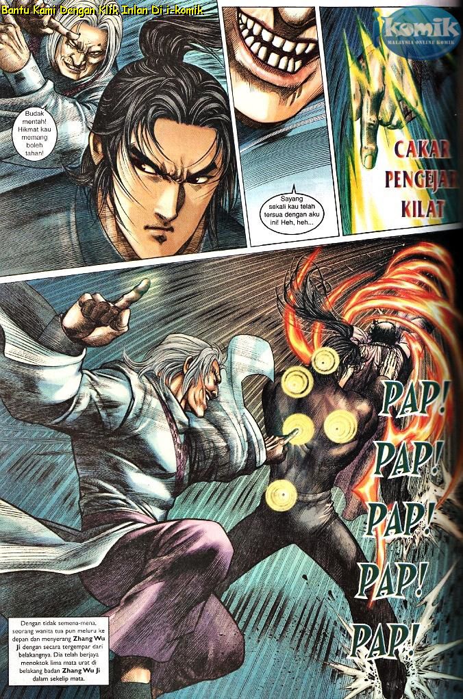 Golok Keramat: Chapter 090 - Page 8