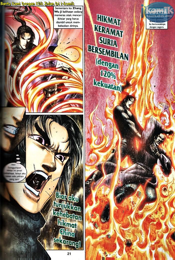 Golok Keramat: Chapter 090 - Page 12