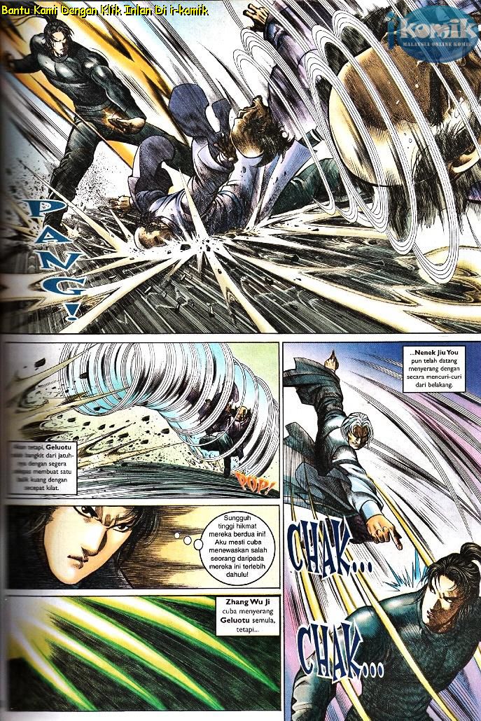 Golok Keramat: Chapter 090 - Page 14